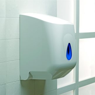 Medium centre pull towel dispenser