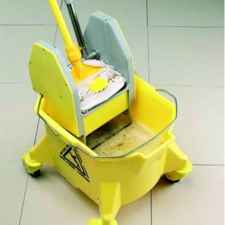 Economy Kentucky Mop Bucket with plastic press MAX450 wringer - Blue