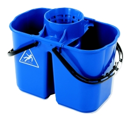 Blue 20 litre double-bucket