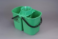 Green 20 litre duo-bucket