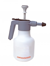 1.5 litre natural polyethylene bottle NBR Pump UP Sprayer