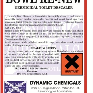 Bowl Renew - Toilet descaler - 4 pack Special Offer