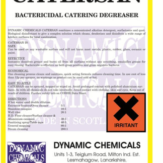 Catersan - CATERING Degreaser Concentrate 5 Litre Quantity Discounts