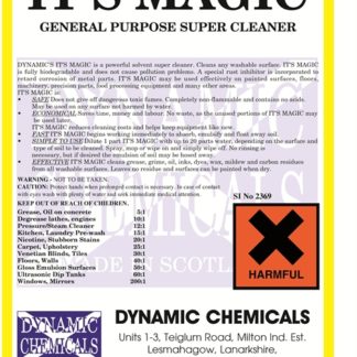 Its Magic  5 - Multi hard surface cleaner concentrate