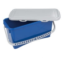 20 litre flat mop bucket with lid