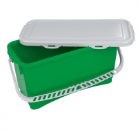 20 litre flat mop bucket with lid