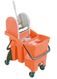 Twice twin mobile bucket only - wringer sold separately