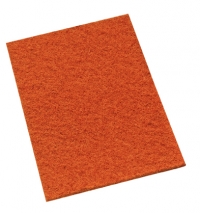 Medium abrasive pad