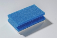Colour coded sponge (non-abrasive)