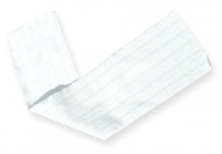 Semi-Disposable Microfibre Damp Flat mop White