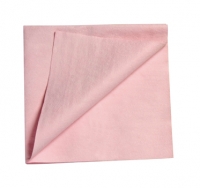 Dry cleaning disposable microfibre cloth Red