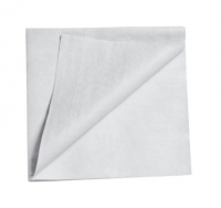 Dry cleaning disposable microfibre cloth White