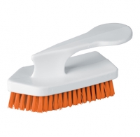 Small scrubbing Brush with Handle Red 90mm ( 31/2')
