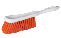 Hygiene Bench Brush Red Medium Soft bristle texture, 280mm (11')