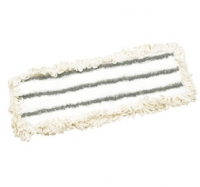 King Speedy microfibre flat mop plus grey scrub stripes