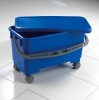 24 litre bucket with lid and 50mm castors