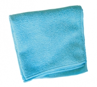 Colour coded microfibre cloth Blue