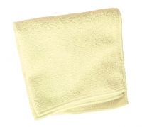 Colour coded microfibre cloth Yellow