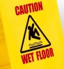 'Caution Wet Floor' Folding Safety Sign,
