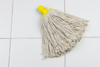 No.12 PY cotton yarn mop yellow socket