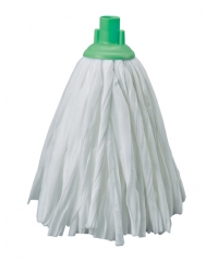 Disposable Green Colour Coded Socket Mops - 100grm