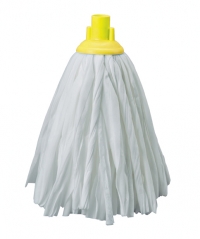 Disposable Yellow Colour Coded Socket Mops - 100grm