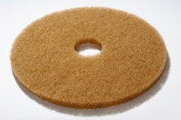6' inch Tan Polishing Floor pads/ discs - Box of 5 - F06TN