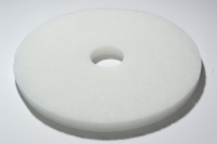 6' inch White Polishing Floor pads/ discs - Box of 5 -F06WH