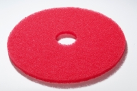 8' inch Red Buffing - Polishing Floor pads/ discs - Box of 5 - F08RD