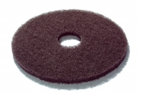 10' inch Brown Stripping Floor pads/ discs - Box of 5 - F10BN
