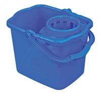10 litre mop bucket blue