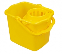 10 litre mop bucket yellow