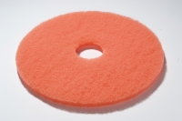 14' inch Buffing - Peach Polishing Floor pads/ discs - Box of 5 - F14PC
