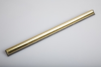 30cm (12') brass channel and rubber