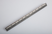 30cm (12') stainless steel channel and rubber