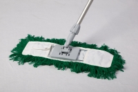 DustBuster 40cm (16inch) GREEN Floor Sweeper complete