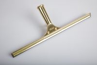 40cm (16"' inch) Complete GoldenBrand Brass Window Squeegee