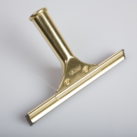 20cm (8"' inch) Complete GoldenBrand Brass Window Squeegee