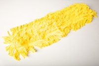 Replacement 60cm (24 inch) acrylic sweeper head YELLOW