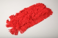 Replacement 40cm (16 inch) acrylic sweeper head RED