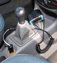 In-car 12V charger