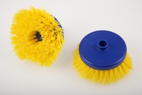 Colour coded Yellow standard brush  Caddy Clean Pack of 2