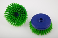 Colour coded standard brush  Caddy Clean Green Pack of 2