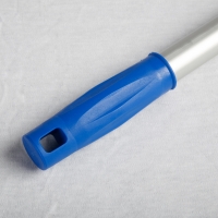 Aluminium 54" x 7/8" handle 101ho with colour coded grip Blue