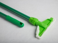 Fibre glass composite kentucky mop shaft (handle and mop holder) coloured - Green