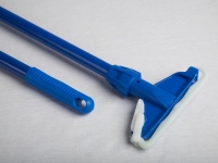 Fibre glass composite kentucky mop shaft (handle and mop holder) coloured - Blue