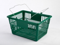 Green Shopping Carry basket