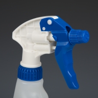 Blue - Industrial Trigger Sprayer head, 28mm R3