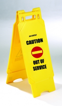'Out of Service' sign