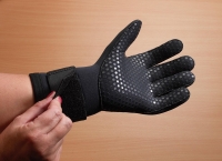 X-GLO pair gloves medium